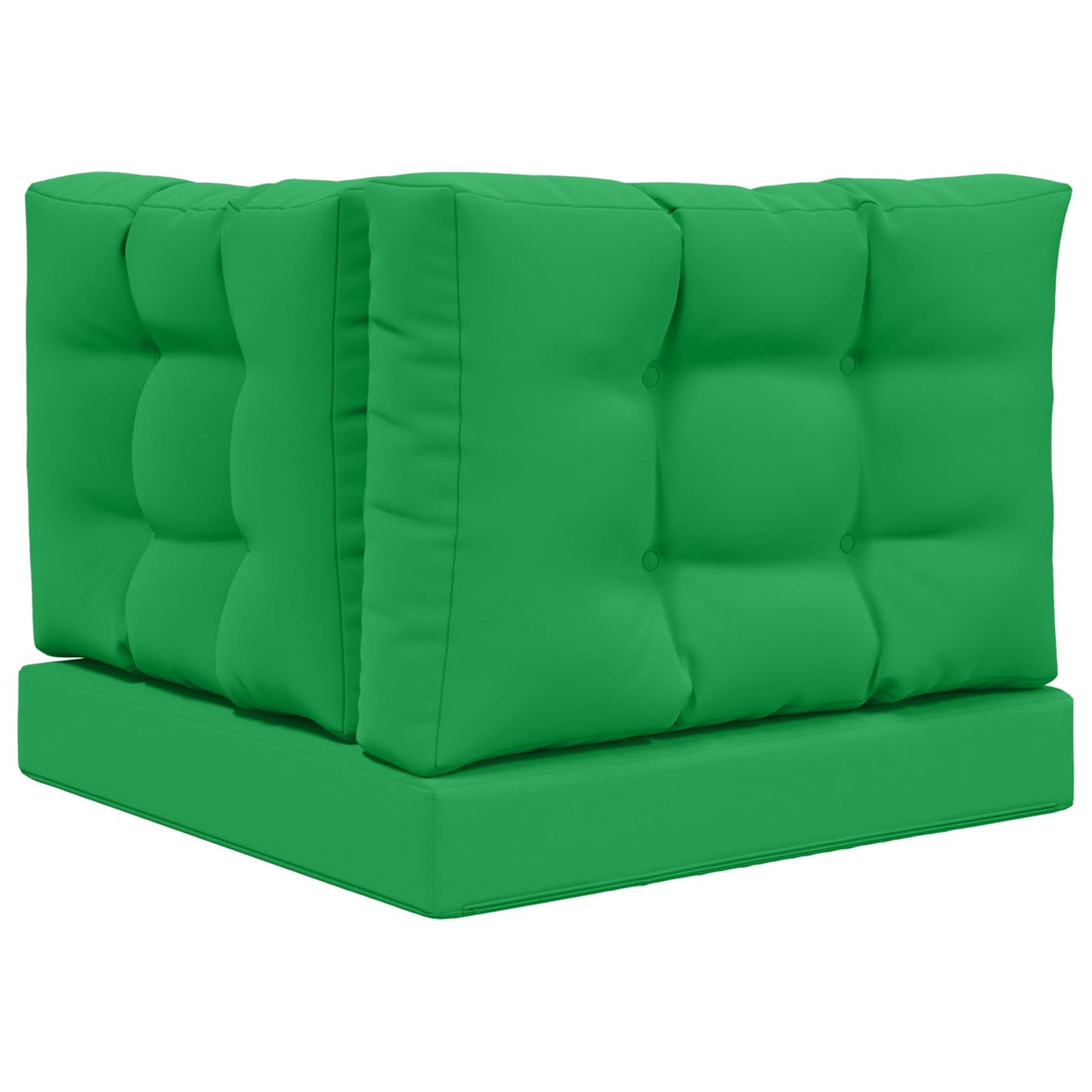 Udendørs Sofa Pude 3 pcs Grøn Polyester