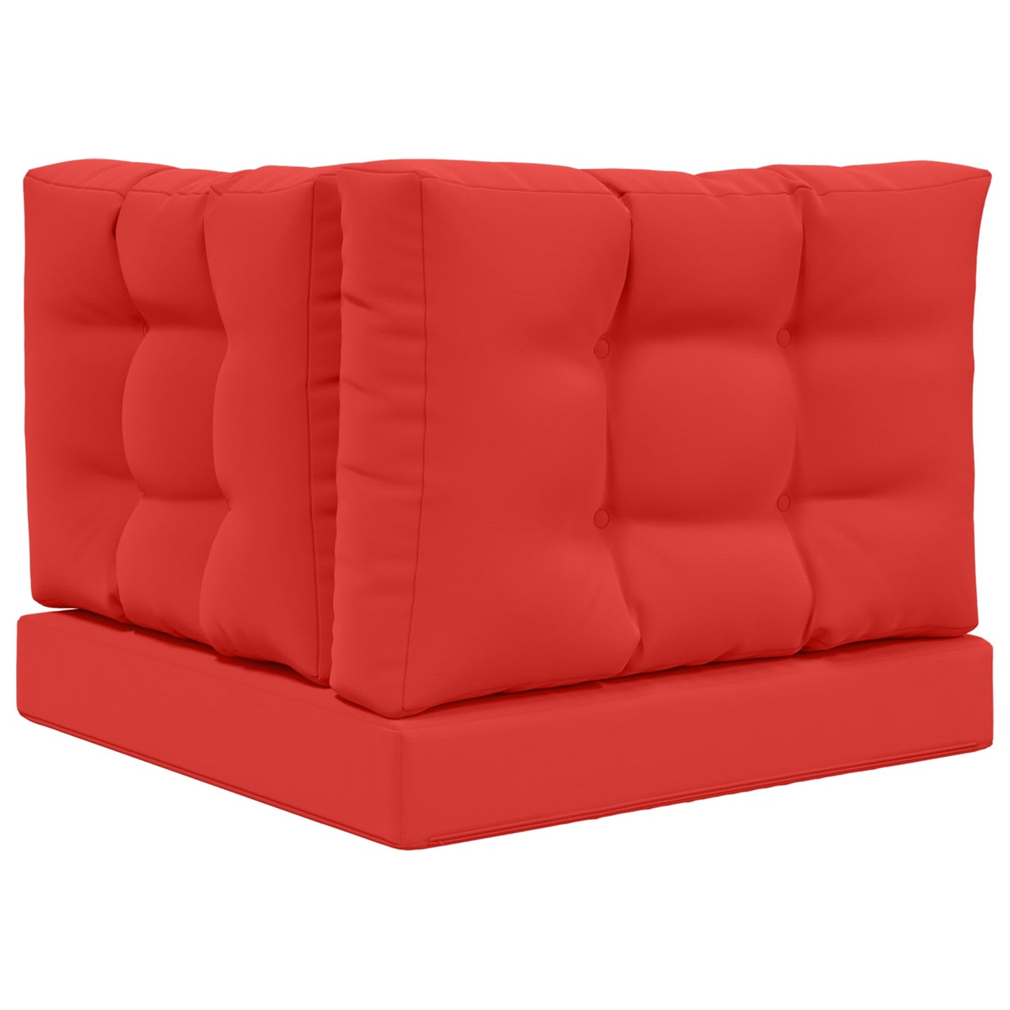 Udendørs Sofa Pude 3 pcs Rød Polyester