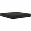 Udendørs Sofa Pude 3 pcs Sort Polyester
