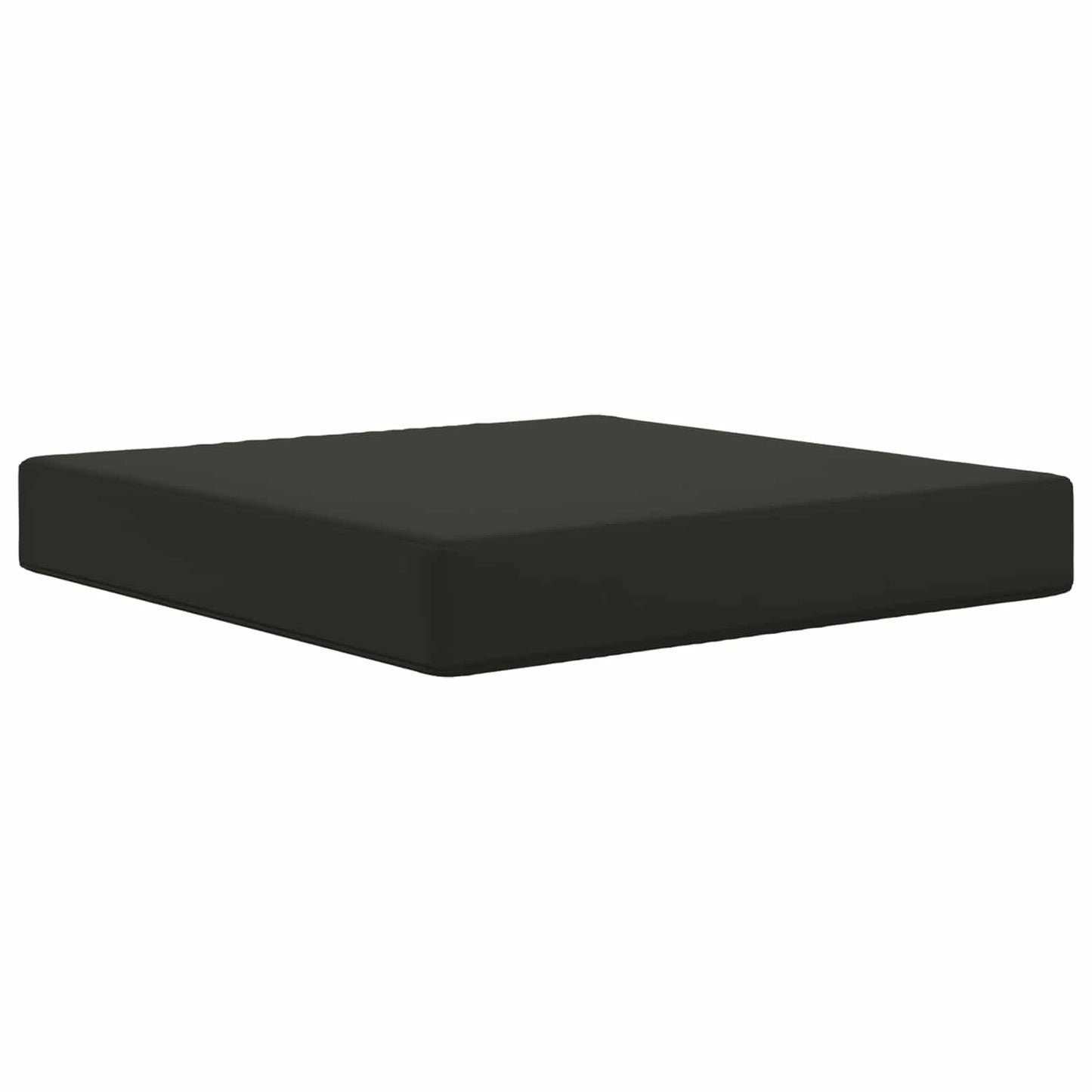 Udendørs Sofa Pude 3 pcs Sort Polyester