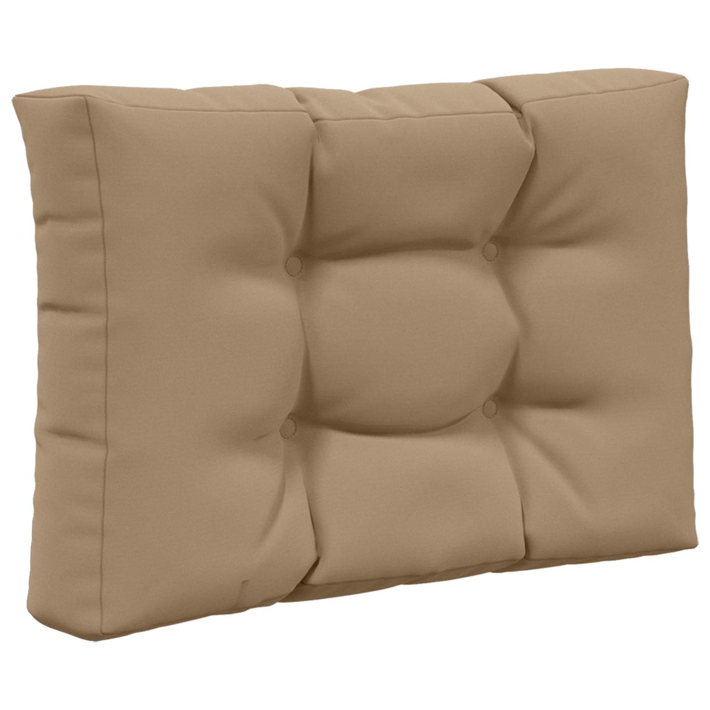 Udendørs Sofa Pude 3 pcs Gråbrun Polyester