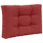 Udendørs Sofa Pude 3 pcs Vinrød Polyester