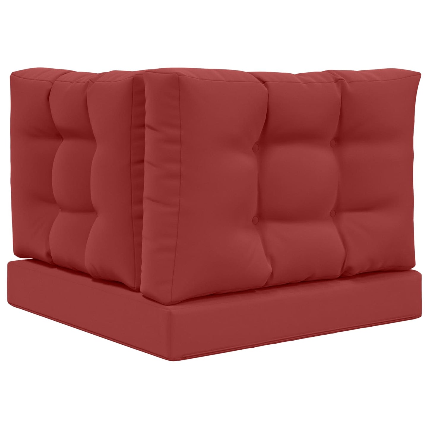 Udendørs Sofa Pude 3 pcs Vinrød Polyester