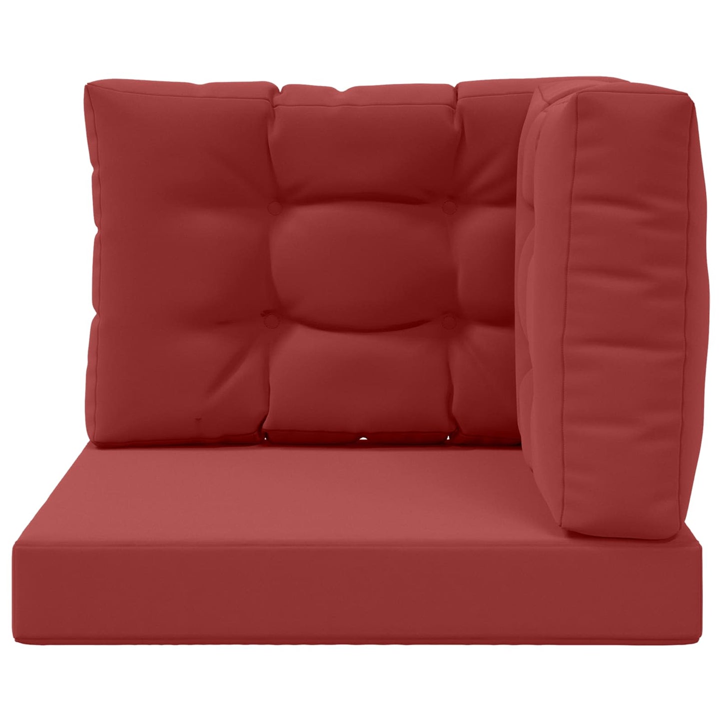 Udendørs Sofa Pude 3 pcs Vinrød Polyester