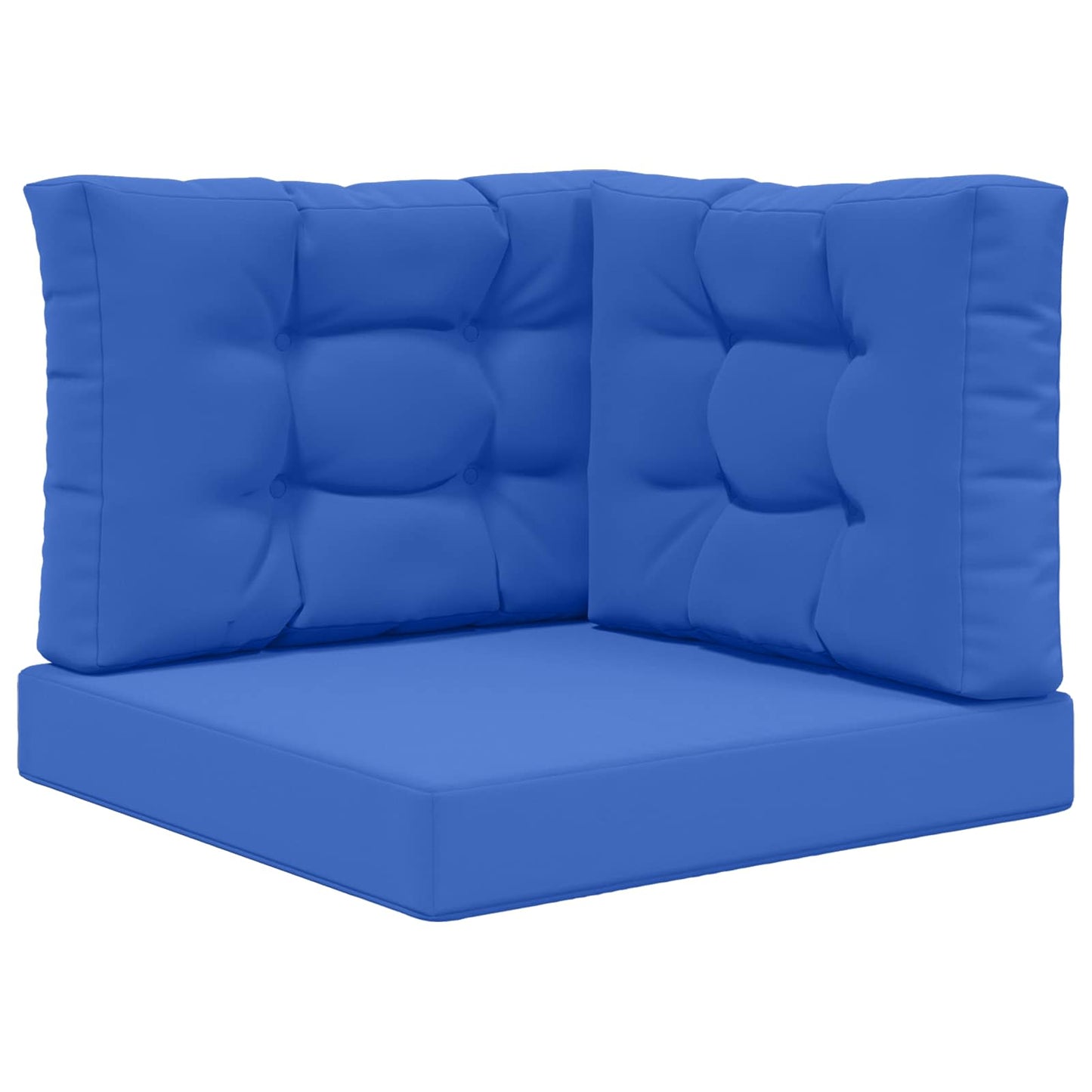 Udendørs Sofa Pude 3 pcs Kongelig blå Polyester