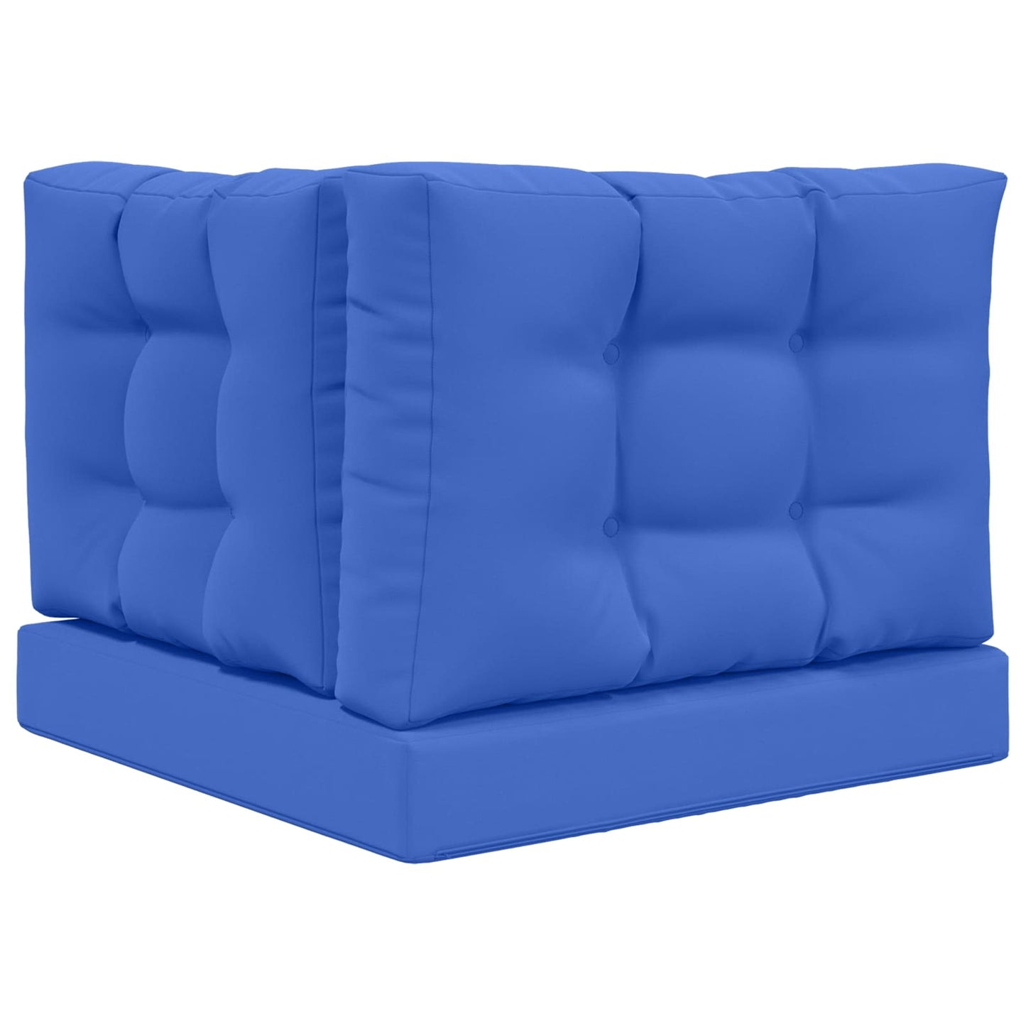 Udendørs Sofa Pude 3 pcs Kongelig blå Polyester