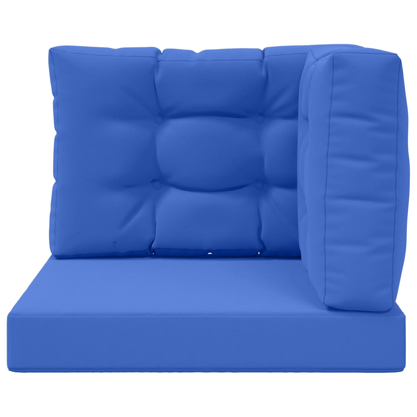 Udendørs Sofa Pude 3 pcs Kongelig blå Polyester