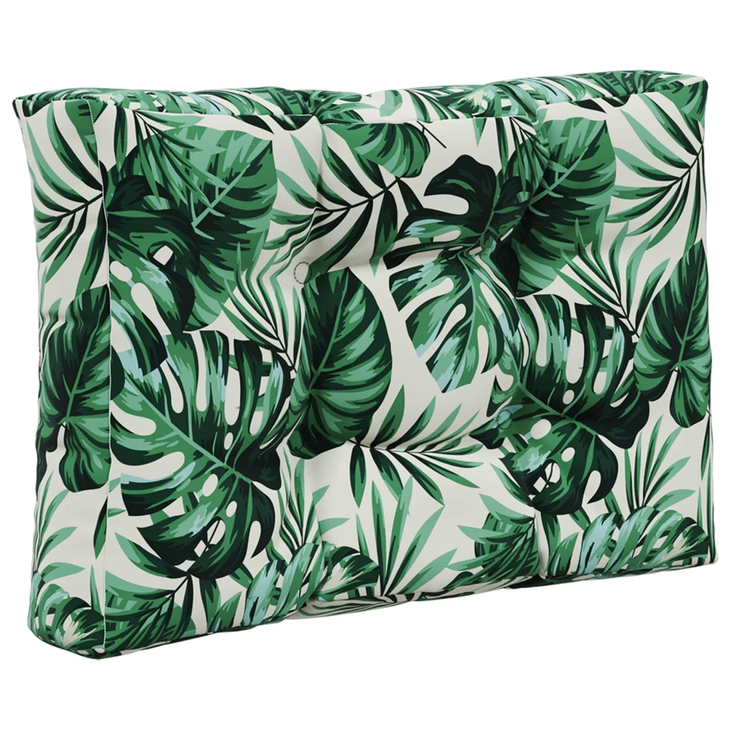 Udendørs Sofa Pude 3 pcs Bladmønster Polyester