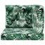 Udendørs Sofa Pude 3 pcs Bladmønster Polyester