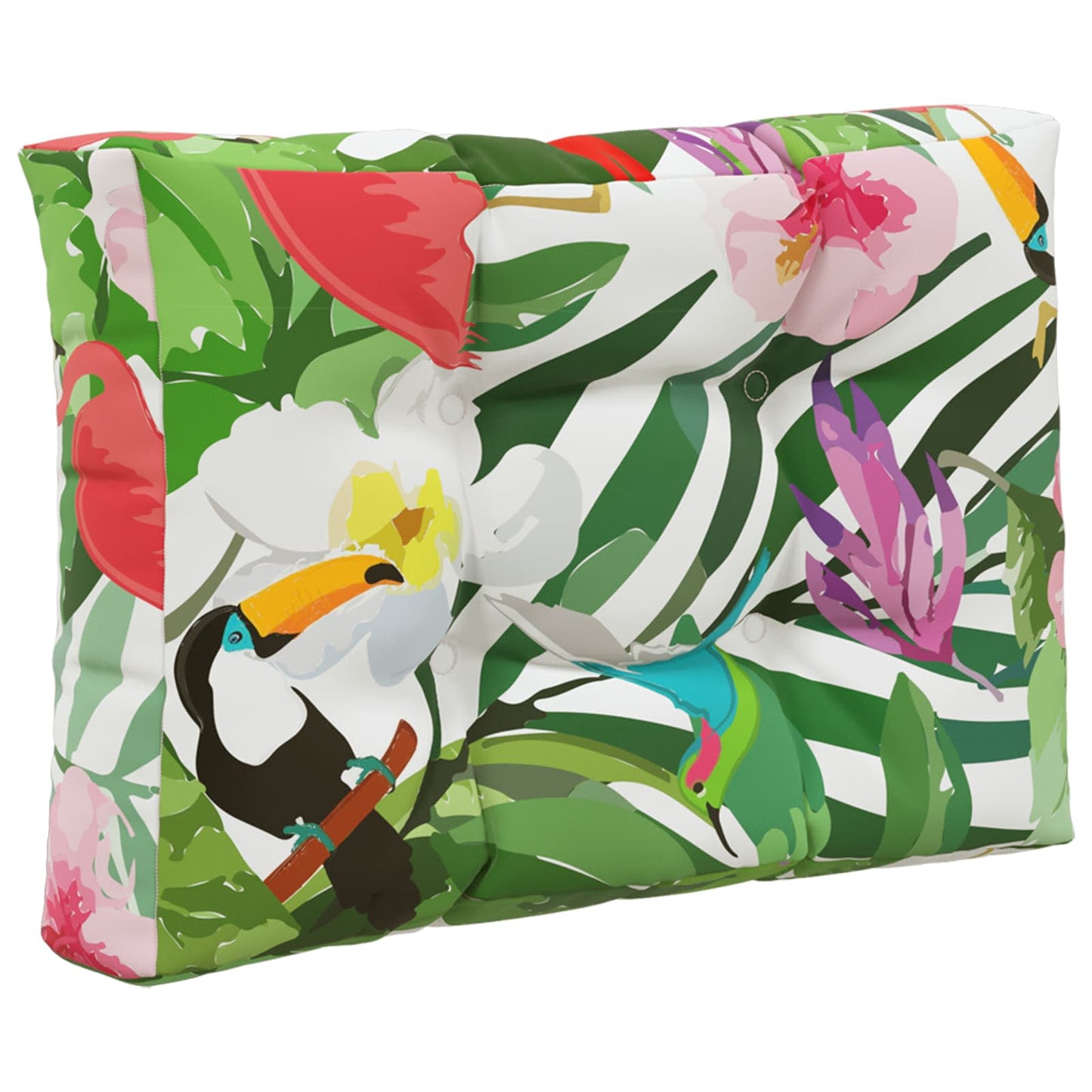 Udendørs Sofa Pude 3 pcs farverig Polyester