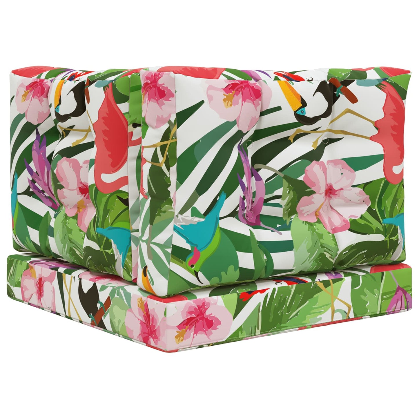 Udendørs Sofa Pude 3 pcs farverig Polyester