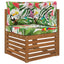 Udendørs Sofa Pude 3 pcs farverig Polyester