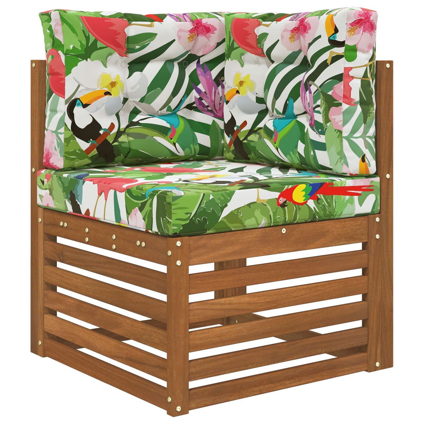 Udendørs Sofa Pude 3 pcs farverig Polyester