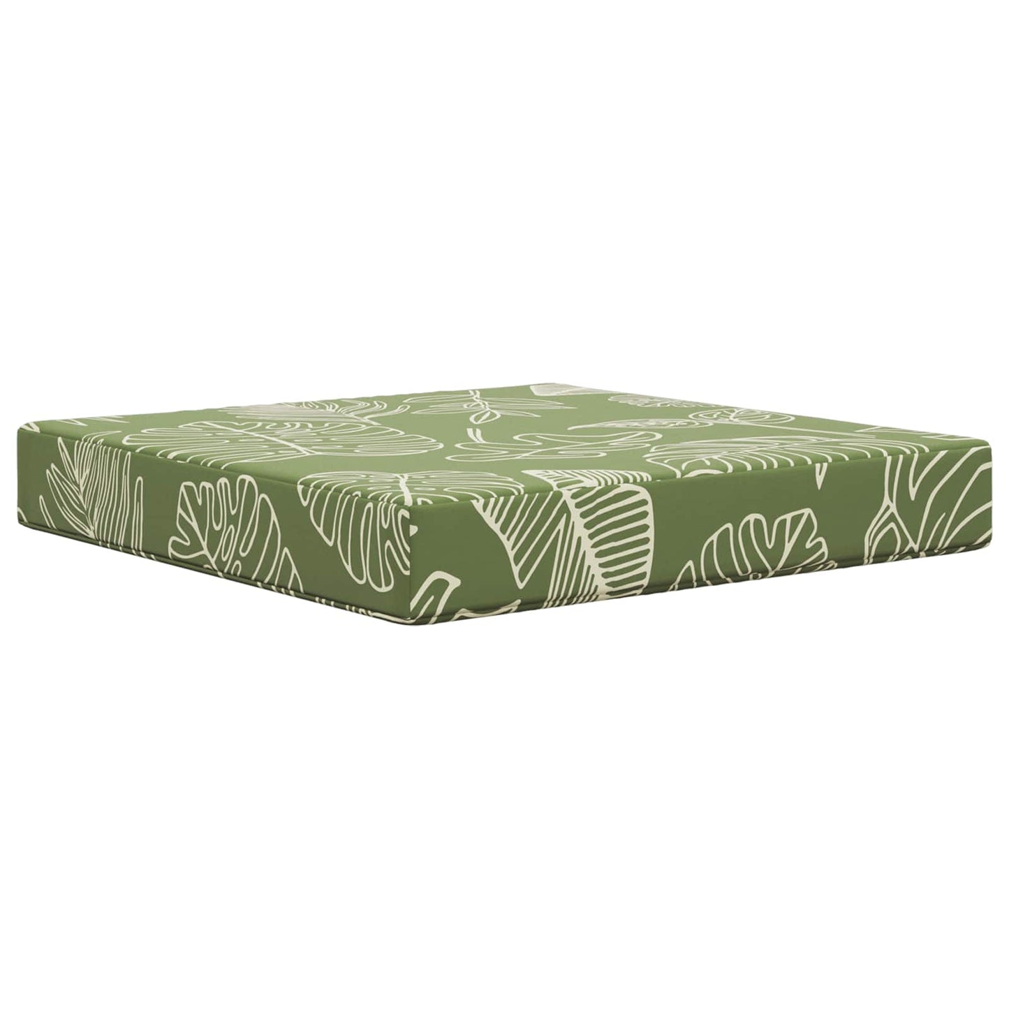 Udendørs Sofa Pude 3 pcs Bladdesign Polyester