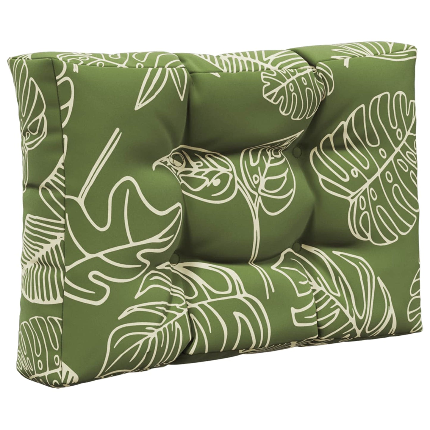 Udendørs Sofa Pude 3 pcs Bladdesign Polyester