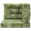 Udendørs Sofa Pude 3 pcs Bladdesign Polyester