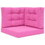 Udendørs Sofa Pude 3 pcs Lyserød Polyester