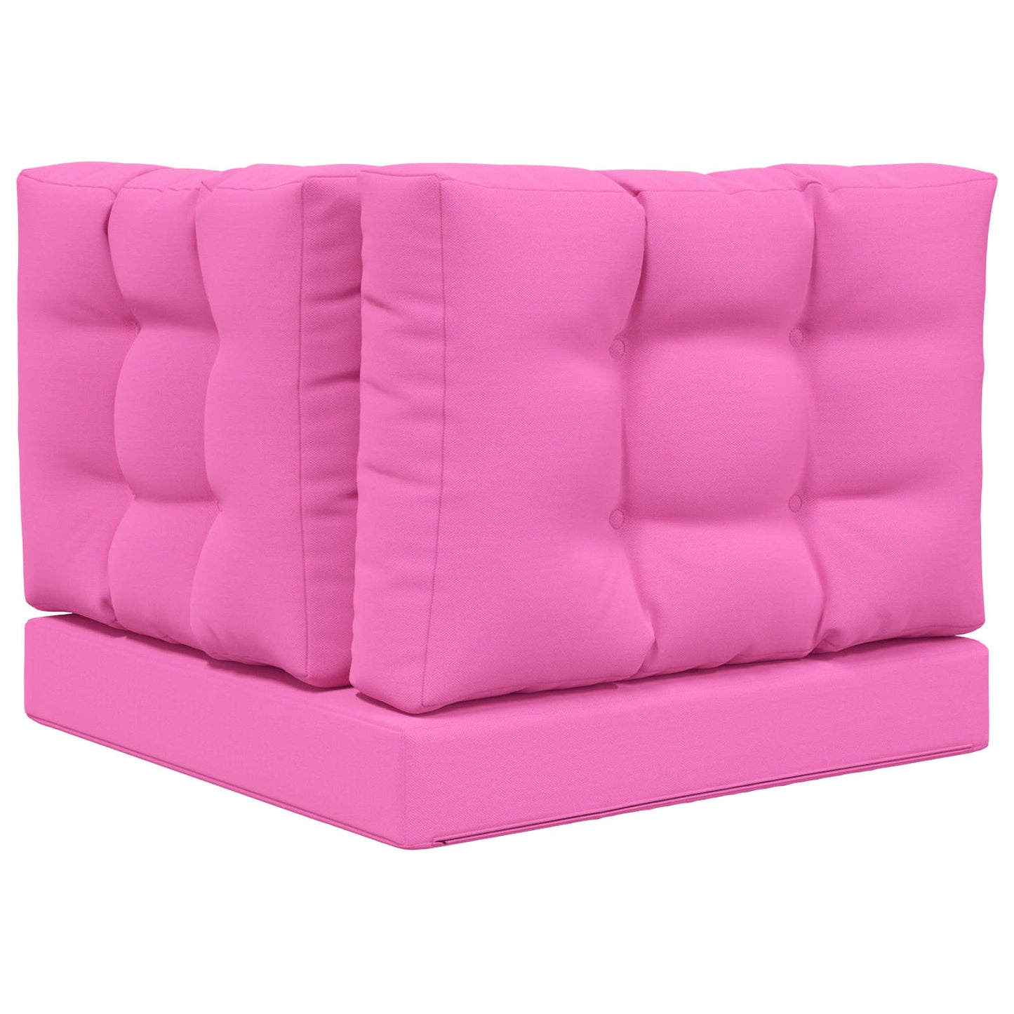 Udendørs Sofa Pude 3 pcs Lyserød Polyester