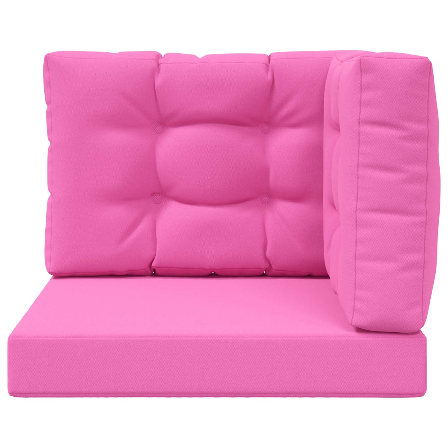 Udendørs Sofa Pude 3 pcs Lyserød Polyester