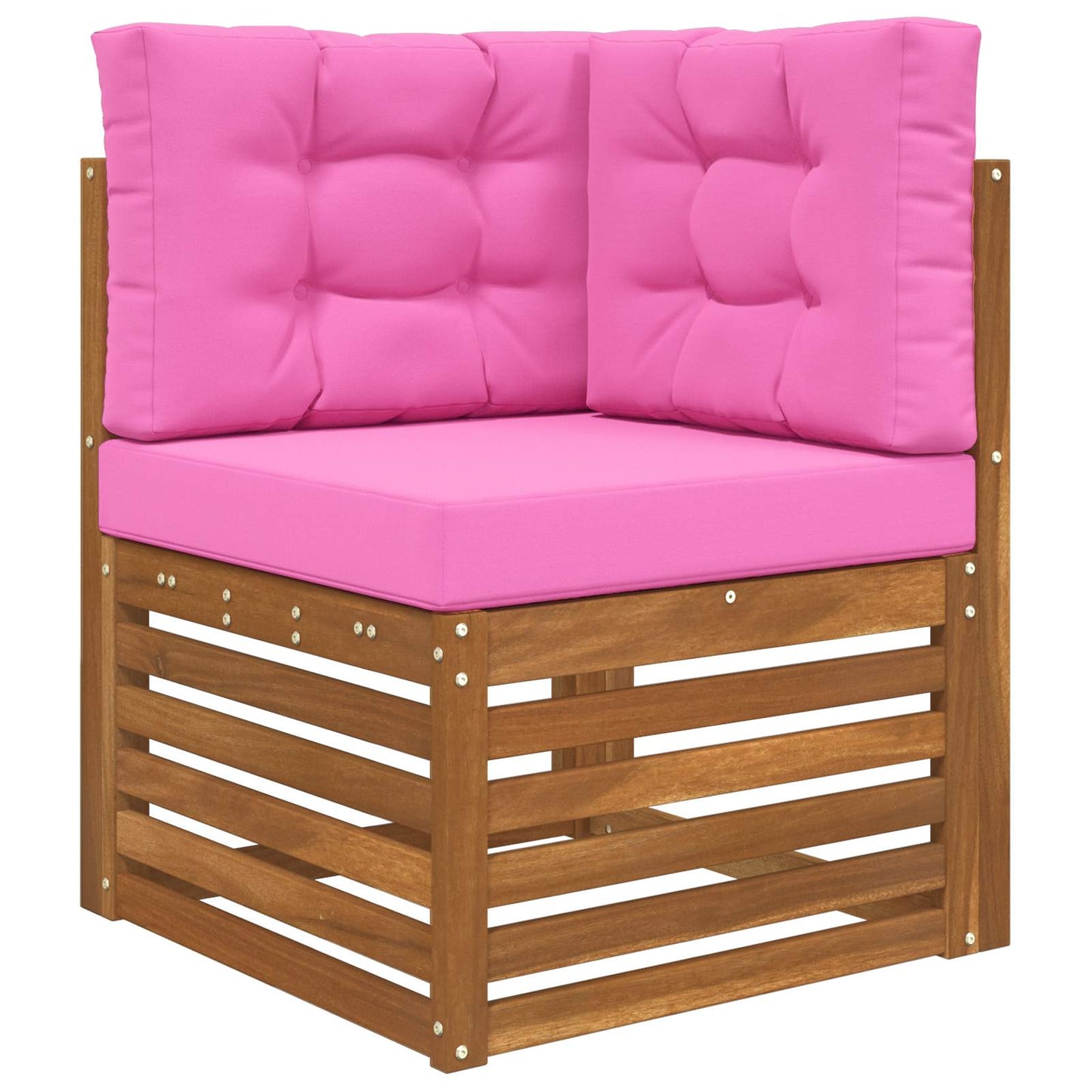 Udendørs Sofa Pude 3 pcs Lyserød Polyester