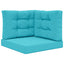Udendørs Sofa Pude 3 pcs Turkis Polyester