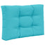 Udendørs Sofa Pude 3 pcs Turkis Polyester