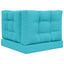 Udendørs Sofa Pude 3 pcs Turkis Polyester