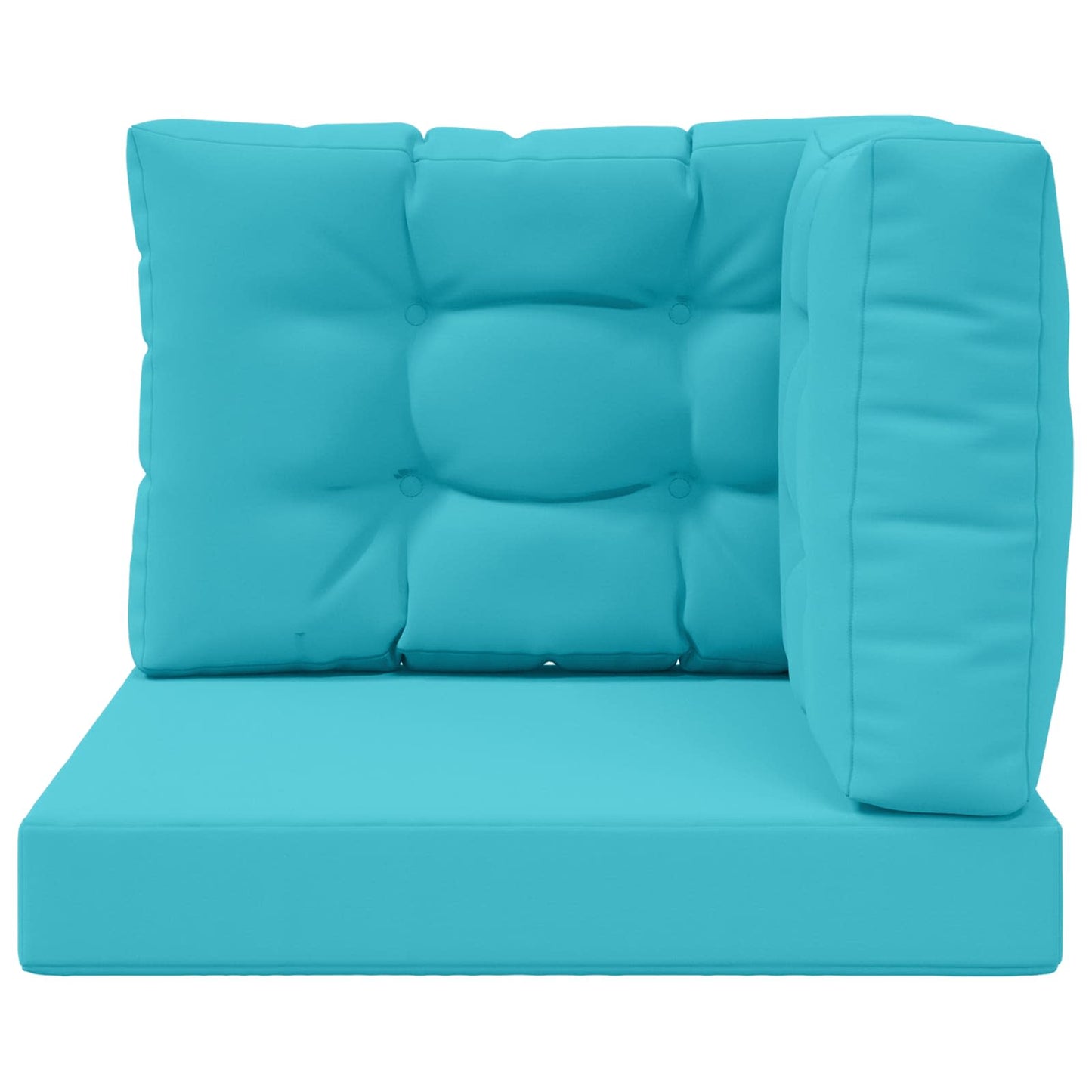 Udendørs Sofa Pude 3 pcs Turkis Polyester