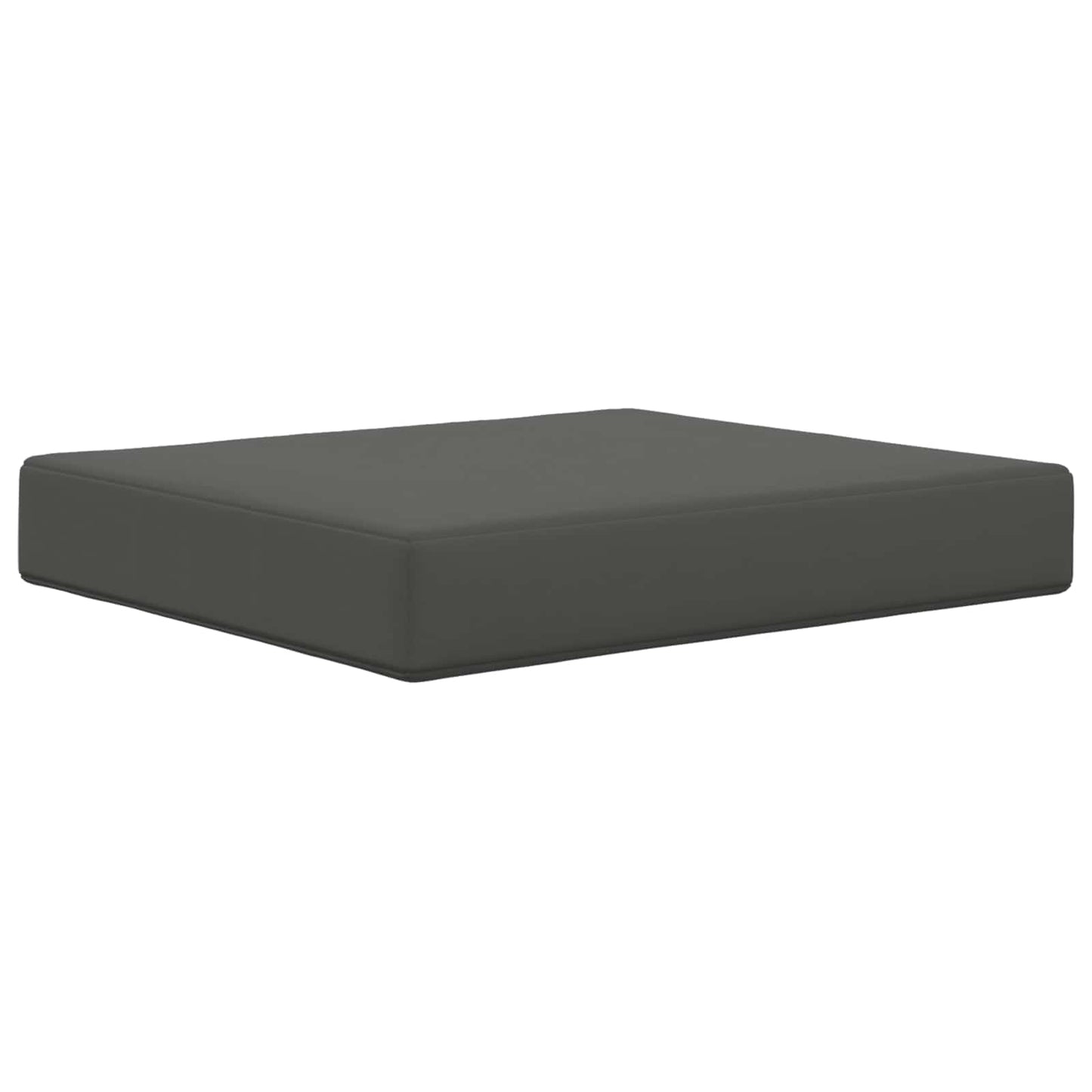 Udendørs Sofa Pude Polyester Antracit 60 x 50,5 x 8 cm