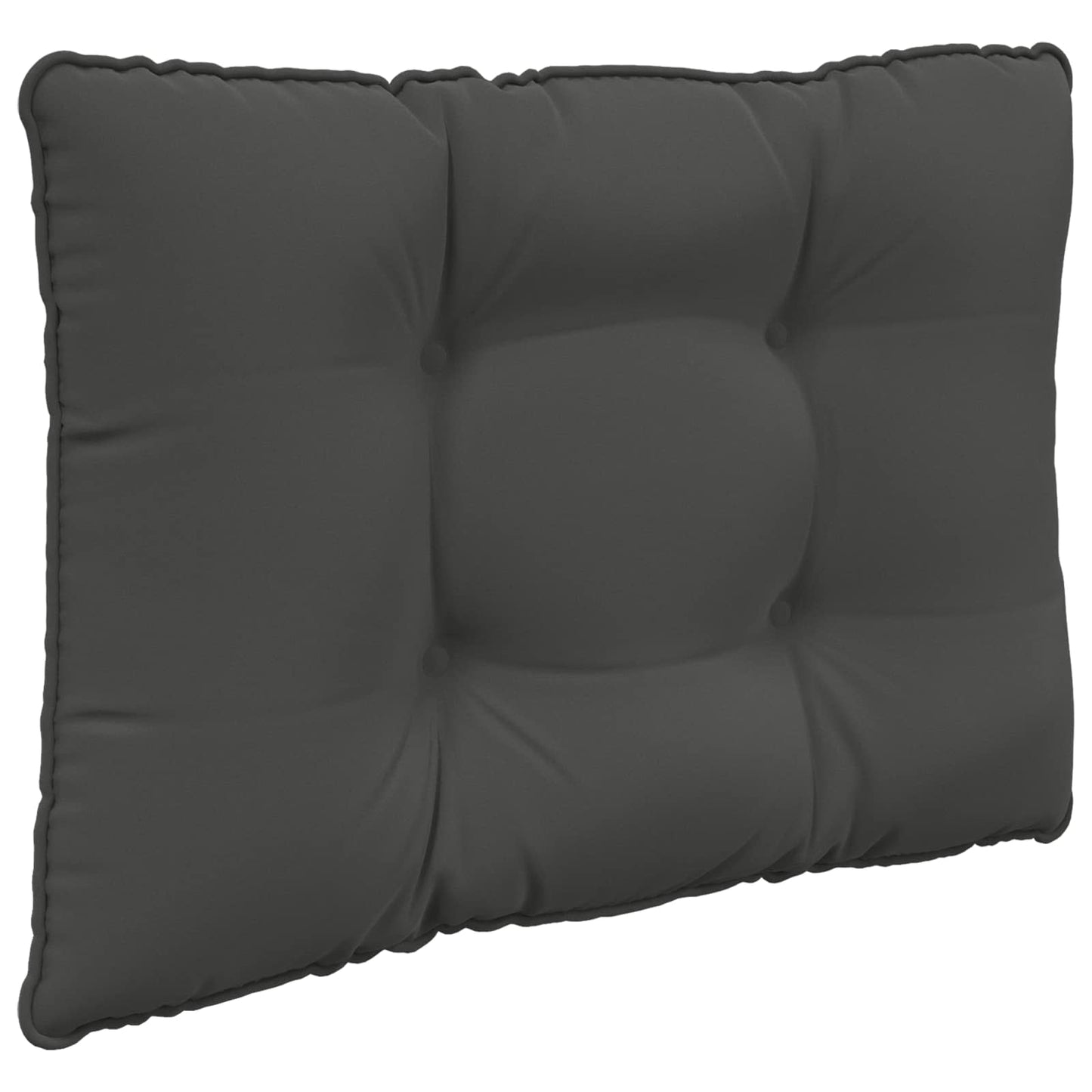 Udendørs Sofa Pude Polyester Antracit 60 x 50,5 x 8 cm