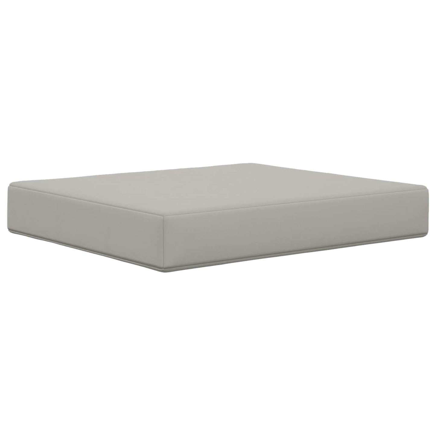 Udendørs Sofa Pude Polyester Grå 60 x 50,5 x 8 cm