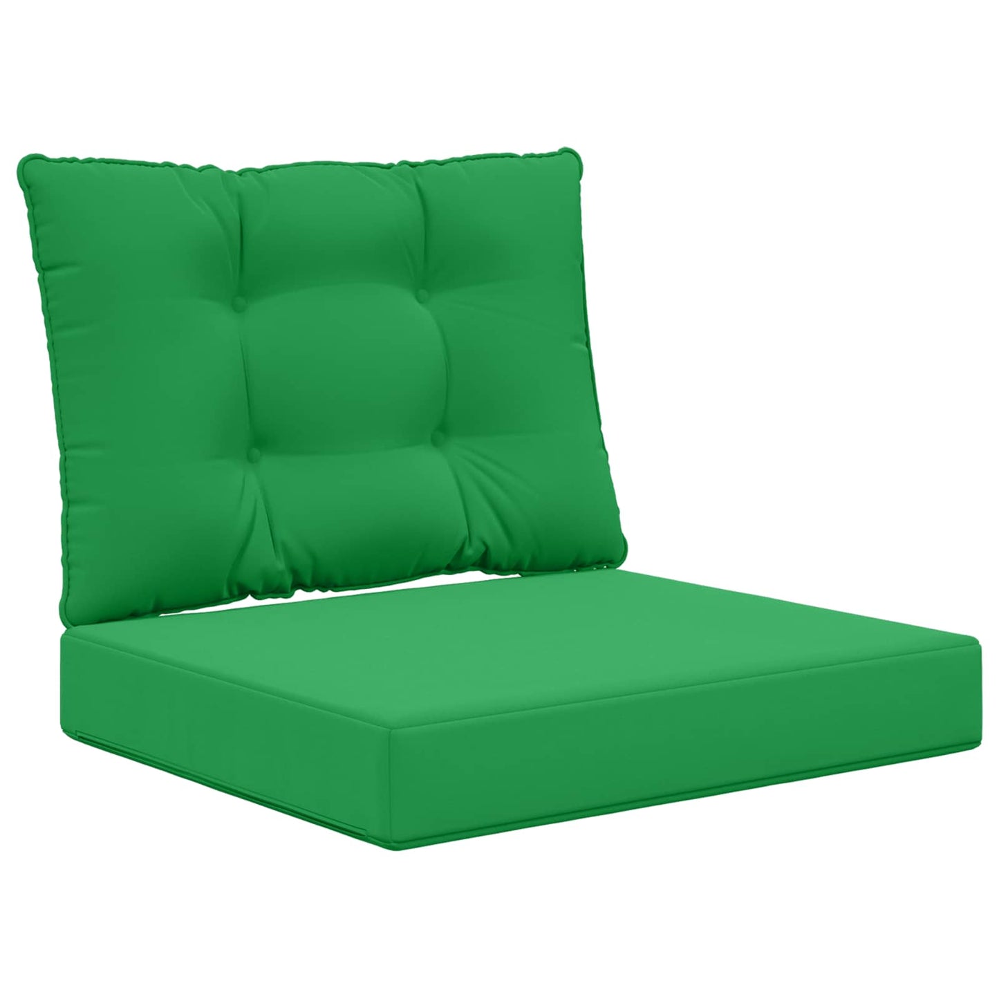 Udendørs Sofa Pude Polyester Grøn 60 x 50,5 x 8 cm