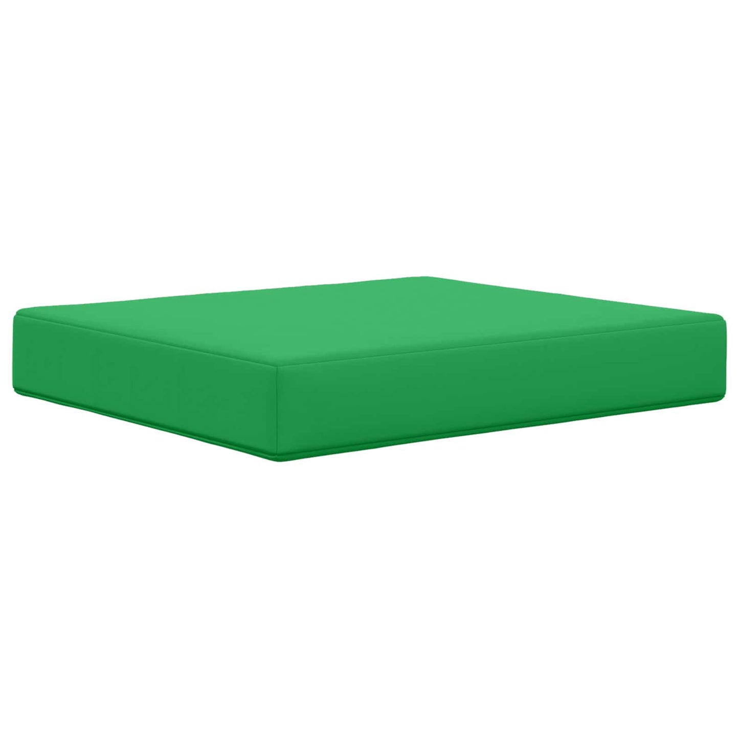 Udendørs Sofa Pude Polyester Grøn 60 x 50,5 x 8 cm