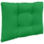 Udendørs Sofa Pude Polyester Grøn 60 x 50,5 x 8 cm