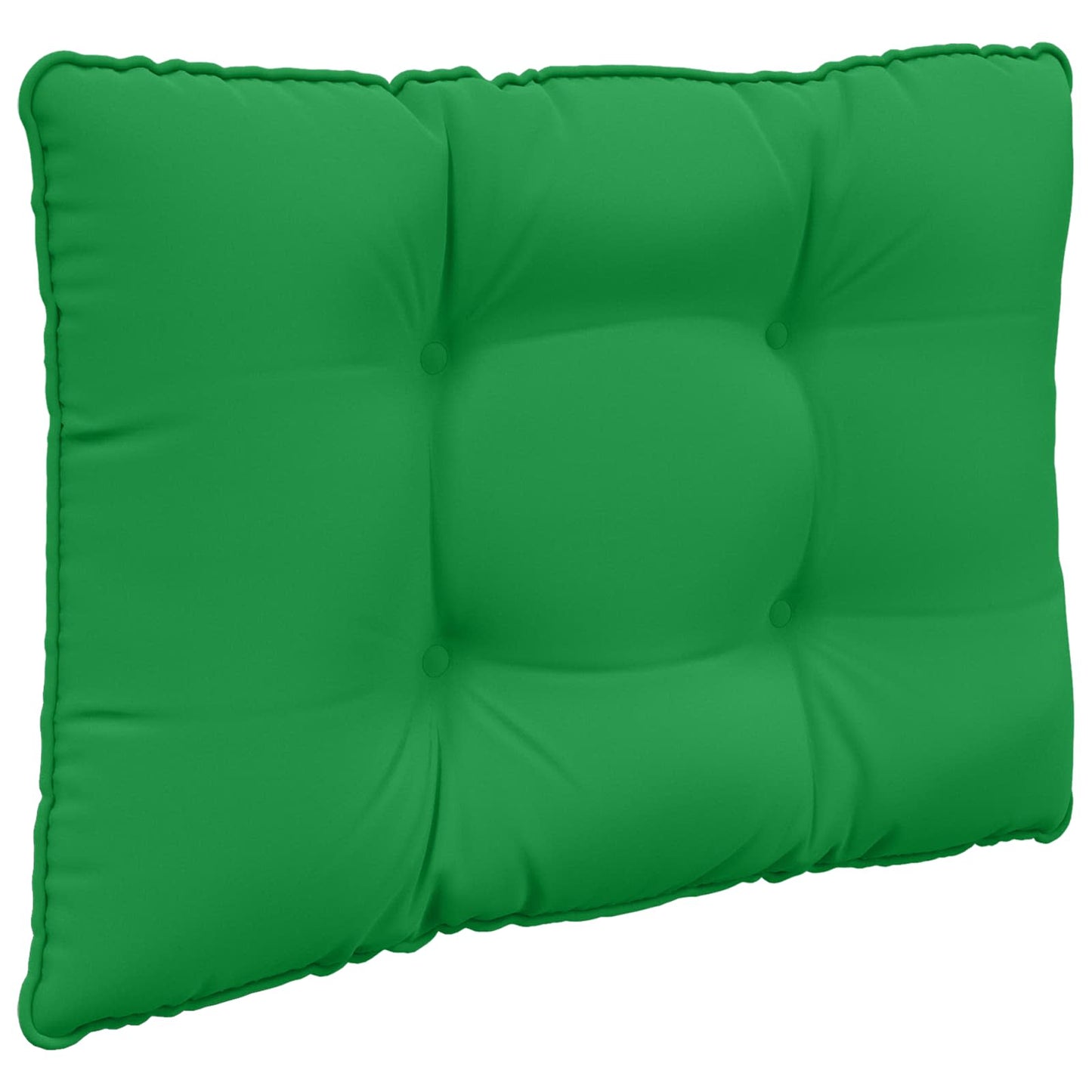 Udendørs Sofa Pude Polyester Grøn 60 x 50,5 x 8 cm
