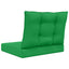 Udendørs Sofa Pude Polyester Grøn 60 x 50,5 x 8 cm
