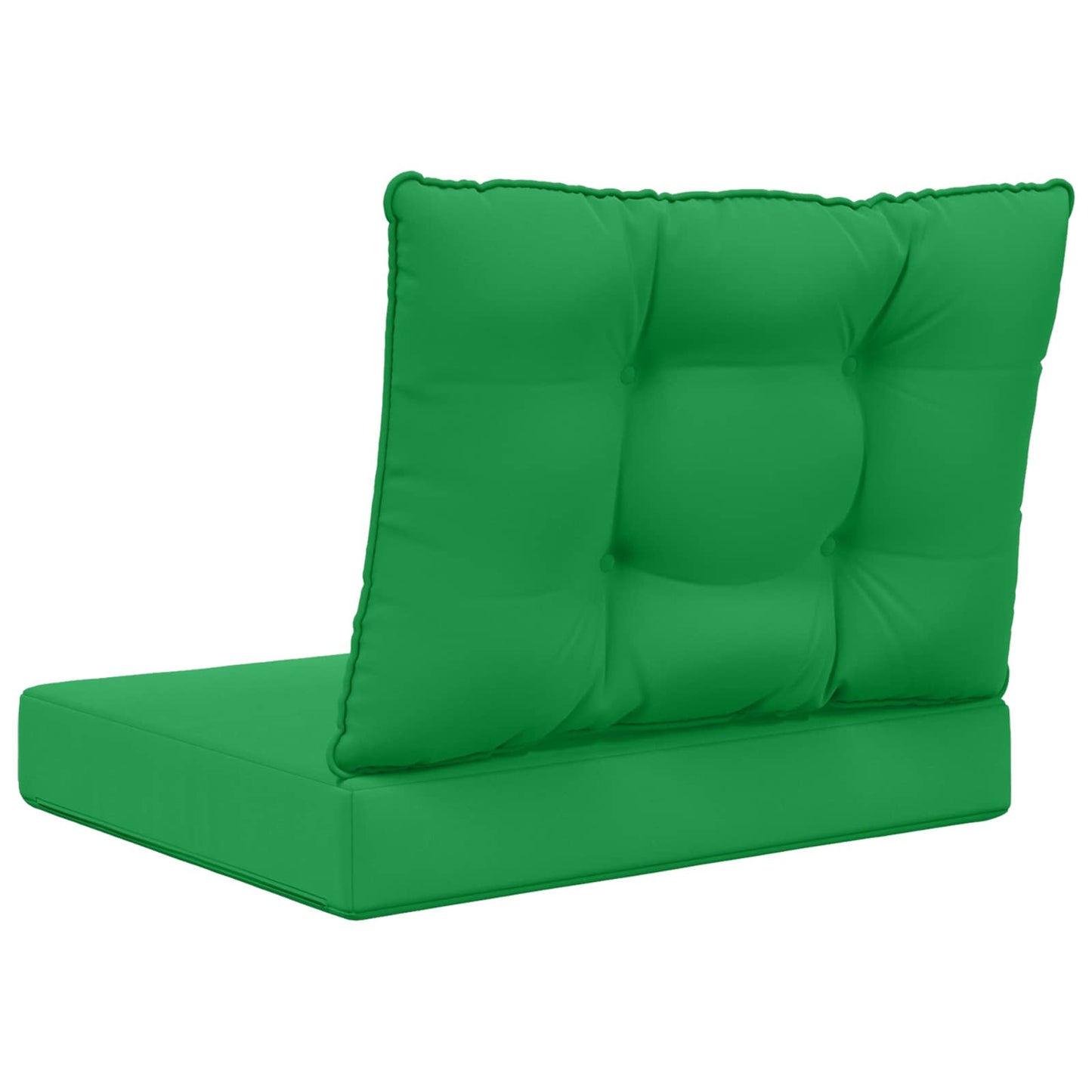 Udendørs Sofa Pude Polyester Grøn 60 x 50,5 x 8 cm