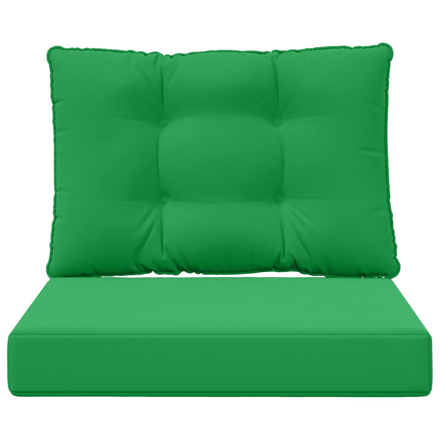 Udendørs Sofa Pude Polyester Grøn 60 x 50,5 x 8 cm