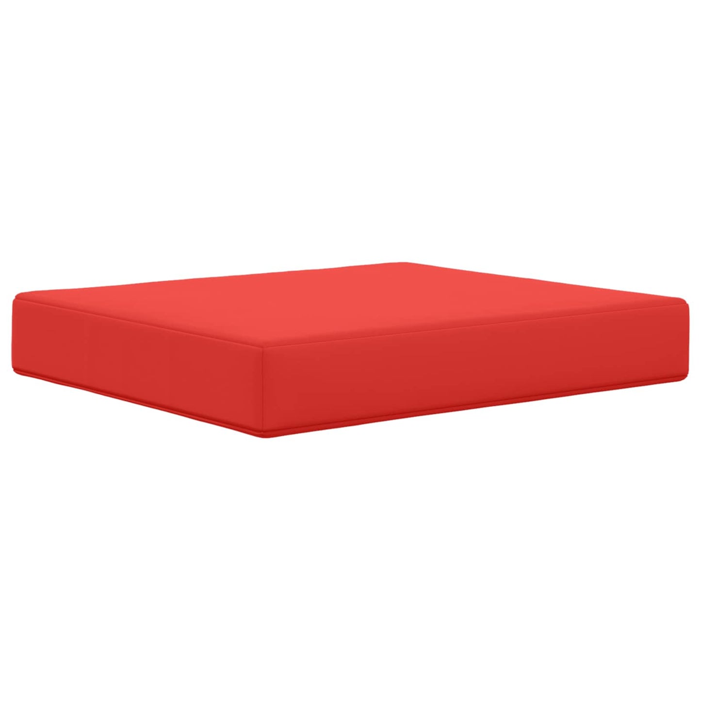 Udendørs Sofa Pude Polyester Rød 60 x 50,5 x 8 cm