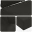 Udendørs Sofa Pude Polyester Sort 60 x 50,5 x 8 cm