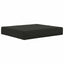 Udendørs Sofa Pude Polyester Sort 60 x 50,5 x 8 cm