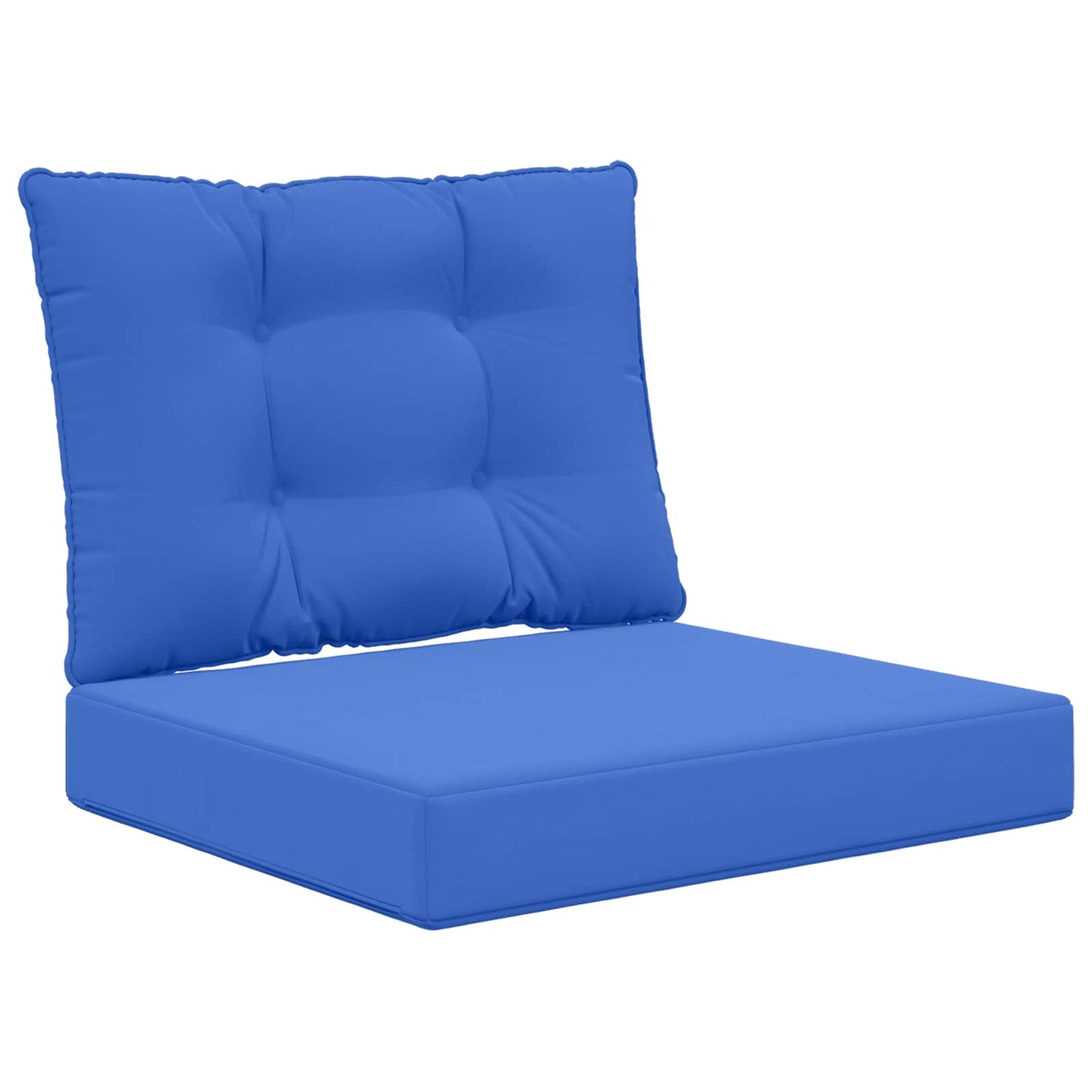 Udendørs Sofa Pude Polyester Kongelig blå 60 x 50,5 x 8 cm