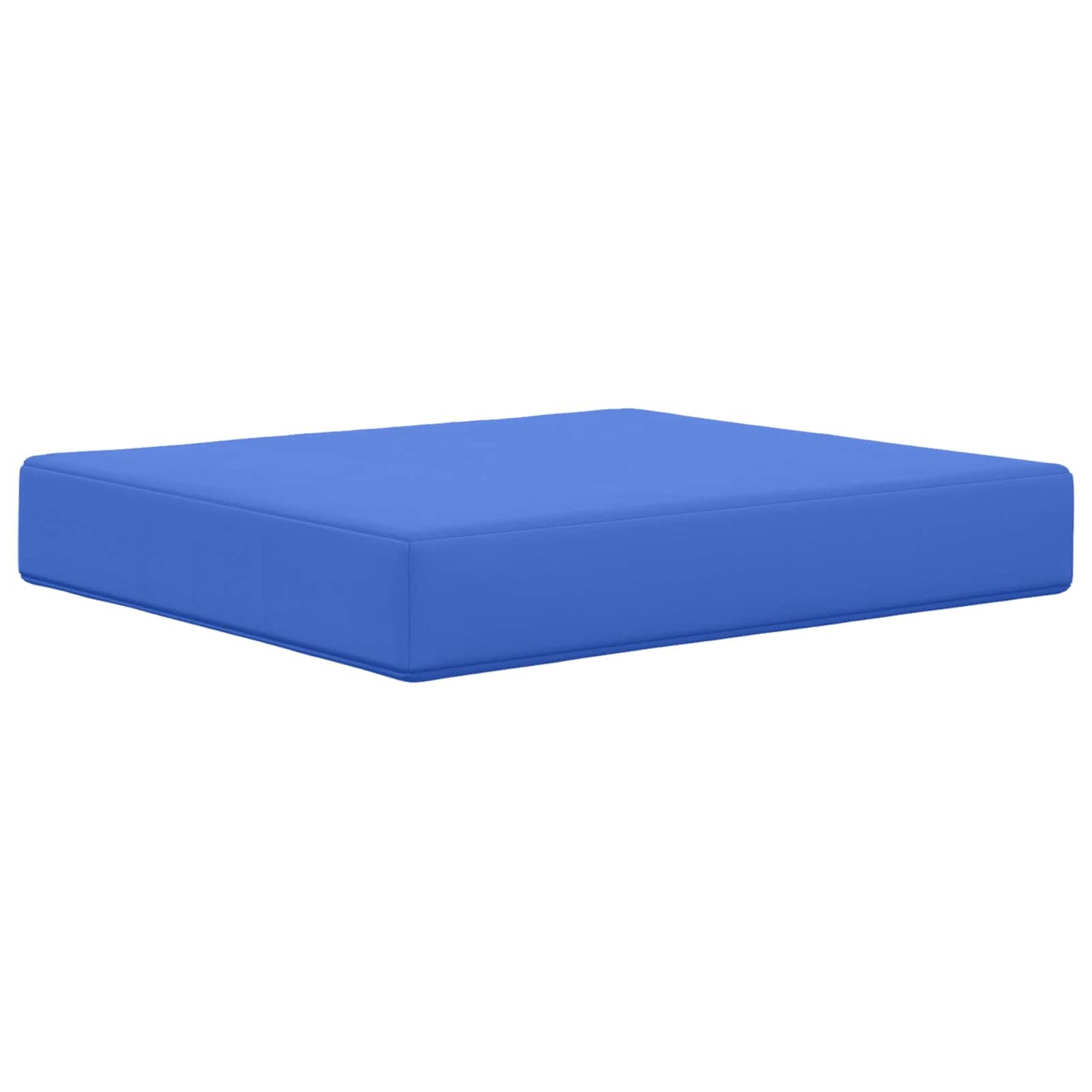 Udendørs Sofa Pude Polyester Kongelig blå 60 x 50,5 x 8 cm