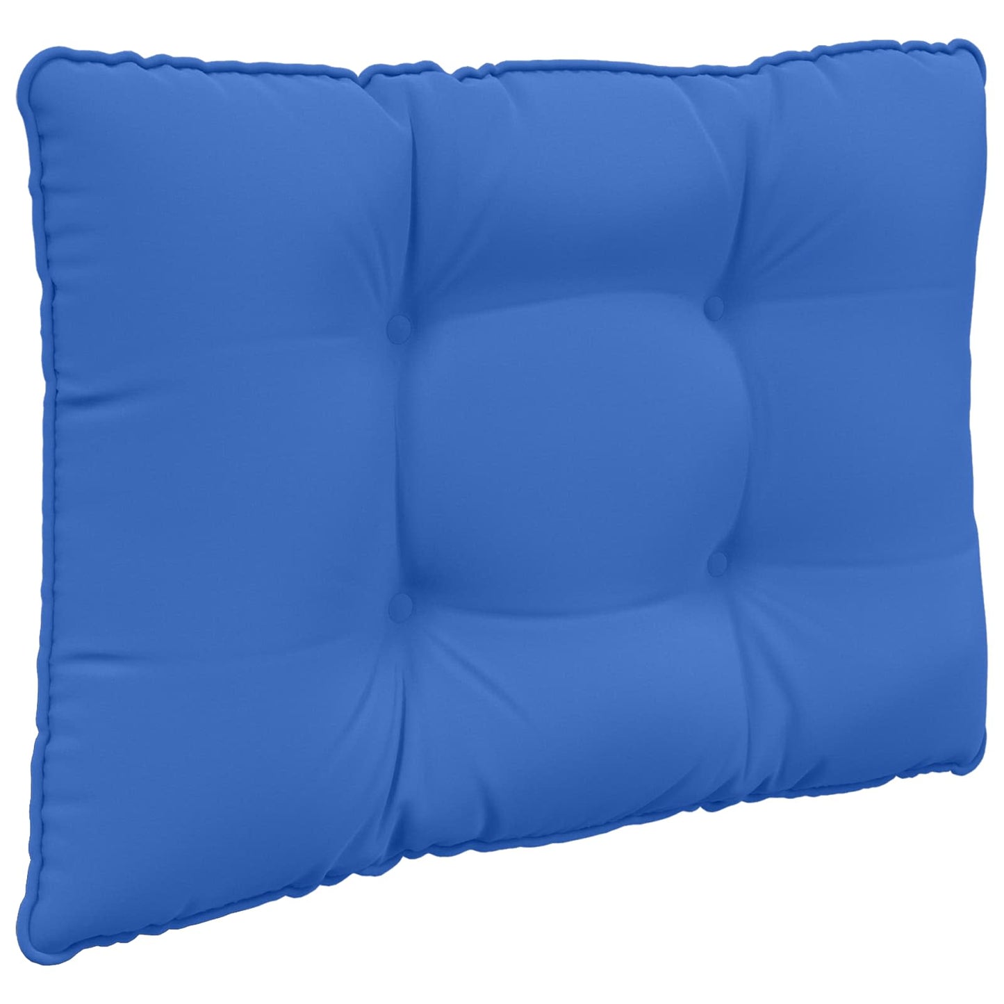 Udendørs Sofa Pude Polyester Kongelig blå 60 x 50,5 x 8 cm