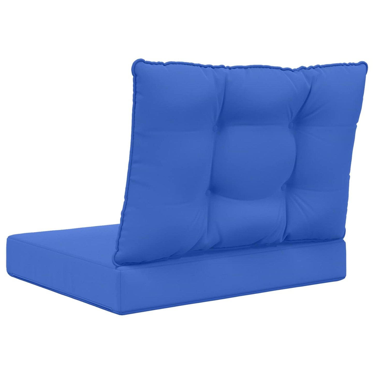 Udendørs Sofa Pude Polyester Kongelig blå 60 x 50,5 x 8 cm