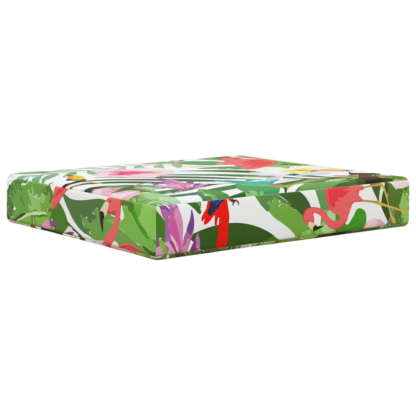 Udendørs Sofa Pude Polyester farverig 60 x 50,5 x 8 cm