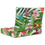 Udendørs Sofa Pude Polyester farverig 60 x 50,5 x 8 cm