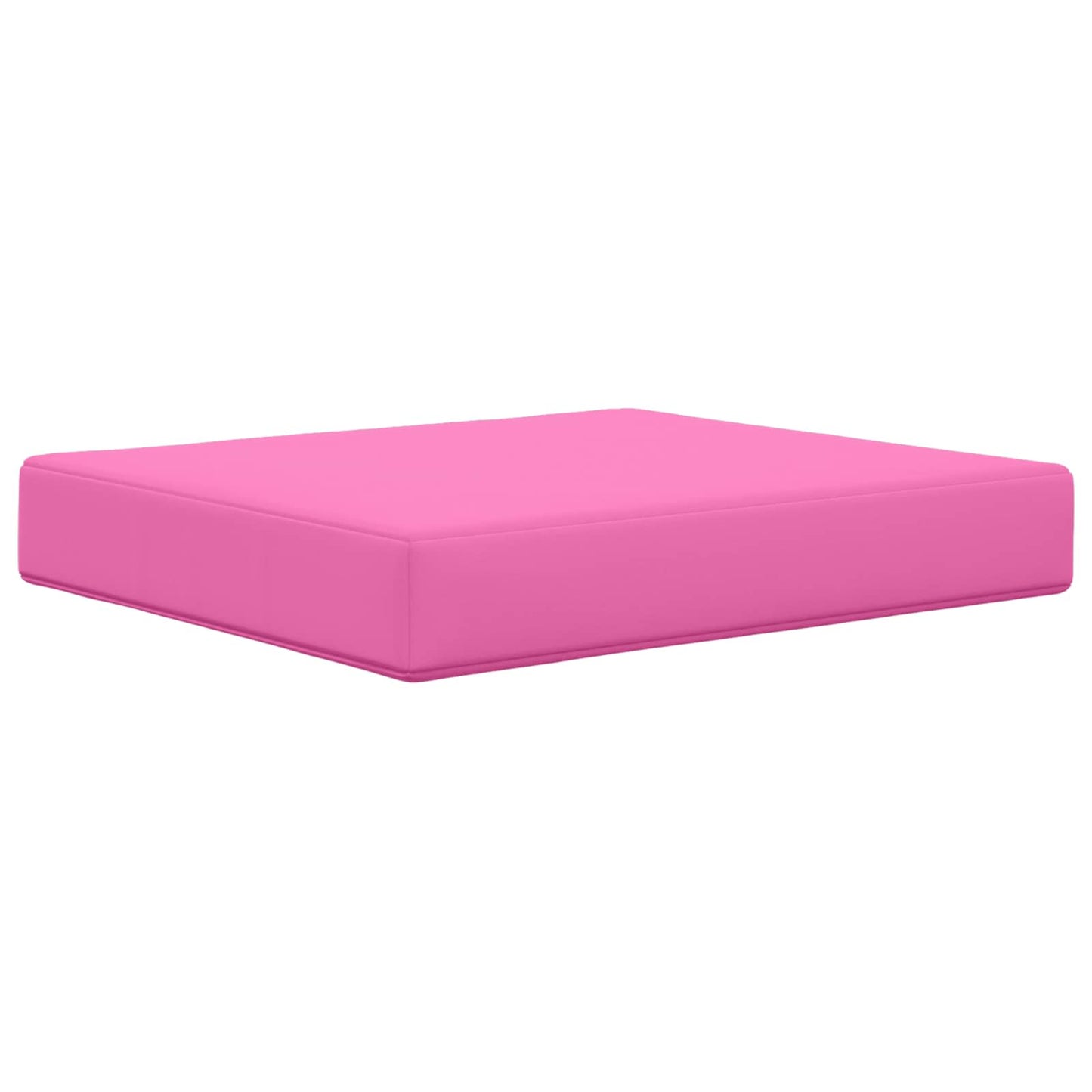 Udendørs Sofa Pude Polyester Lyserød 60 x 50,5 x 8 cm