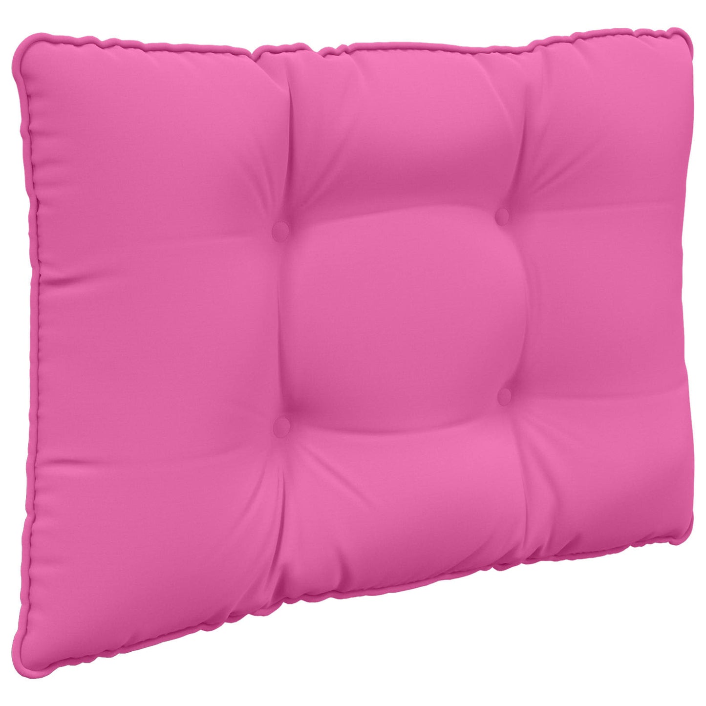 Udendørs Sofa Pude Polyester Lyserød 60 x 50,5 x 8 cm