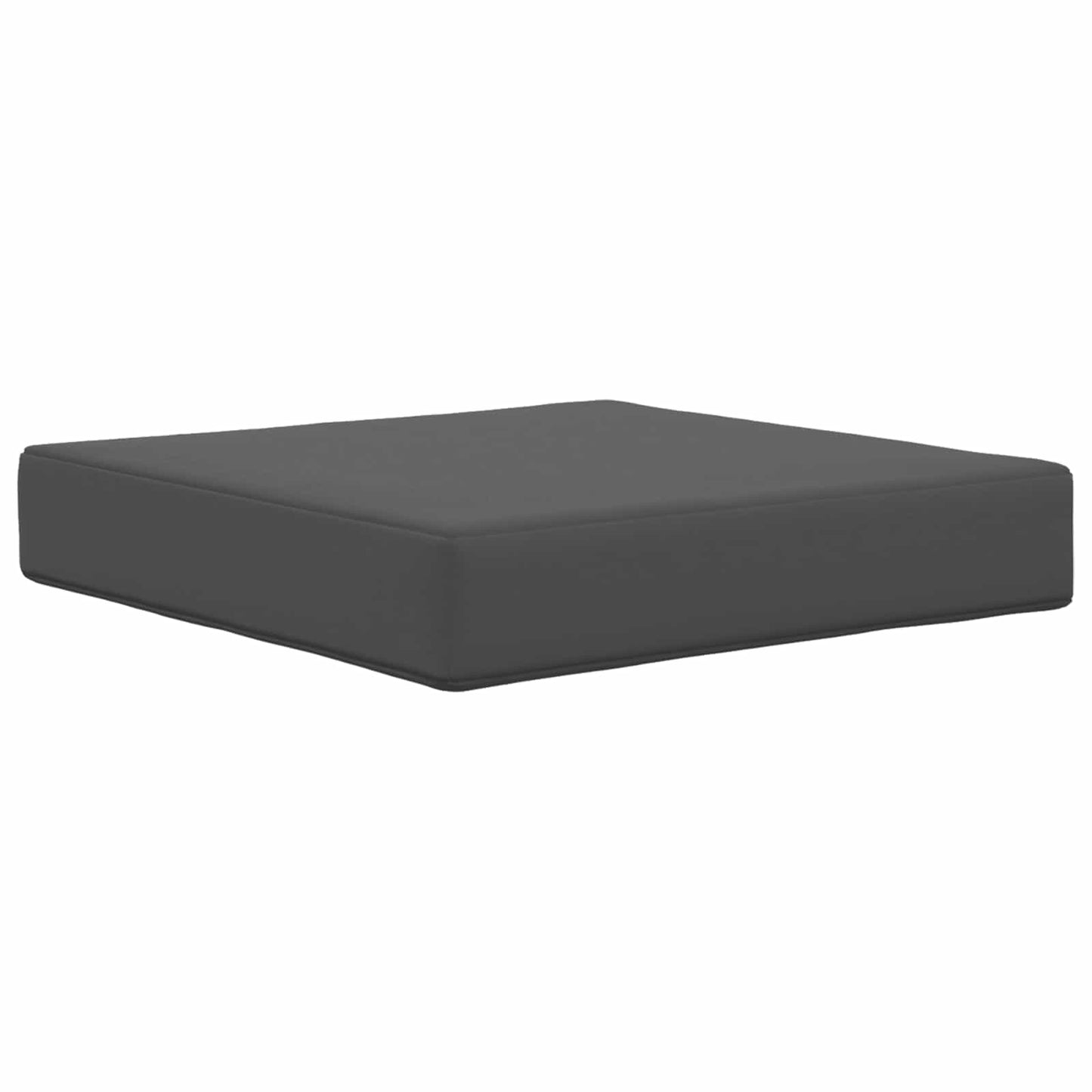 Udendørs Sofa Pude Polyester Antracit 60 x 40 x 10 cm